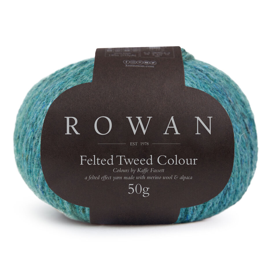 027 Felted Tweed color - succulent