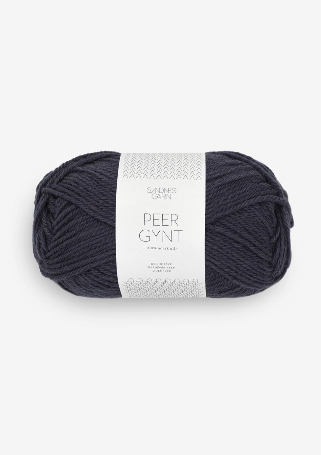 6581 Peer Gynt - mørk gråblå