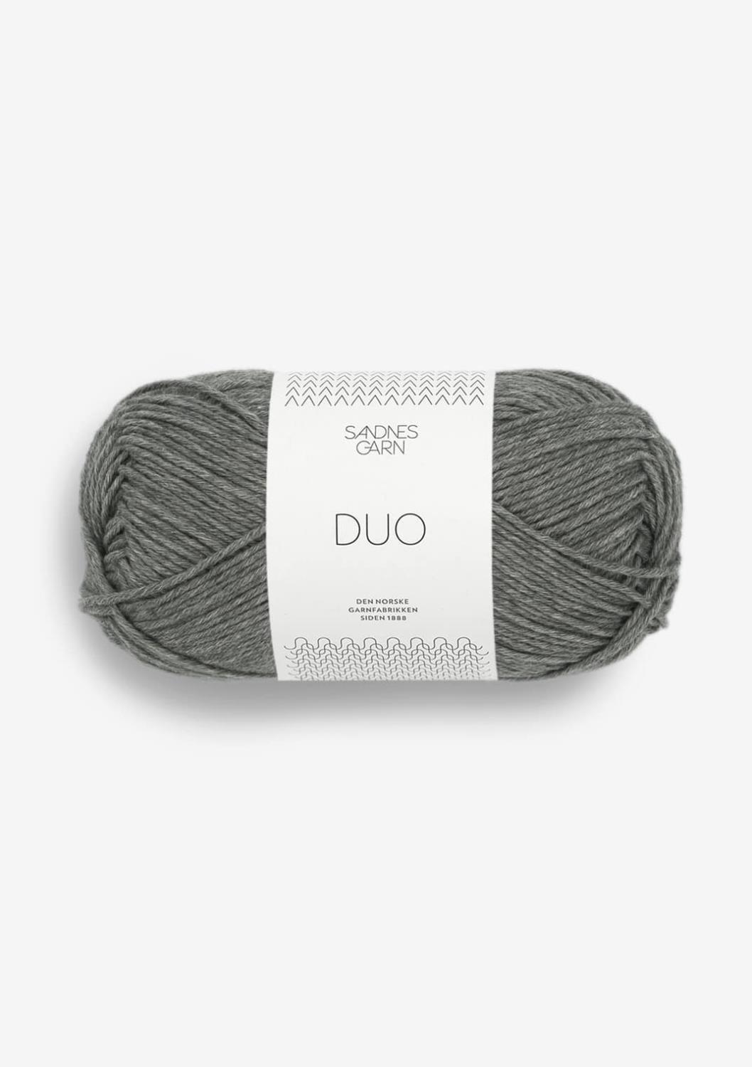 9071 Duo - støvet olivengrønn