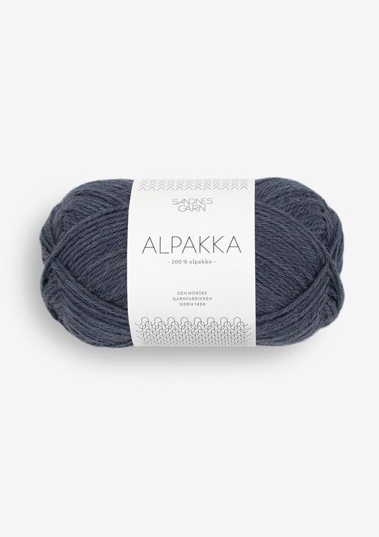 6070 Alpakka - midnatt
