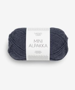 6070 Mini Alpakka - midnatt