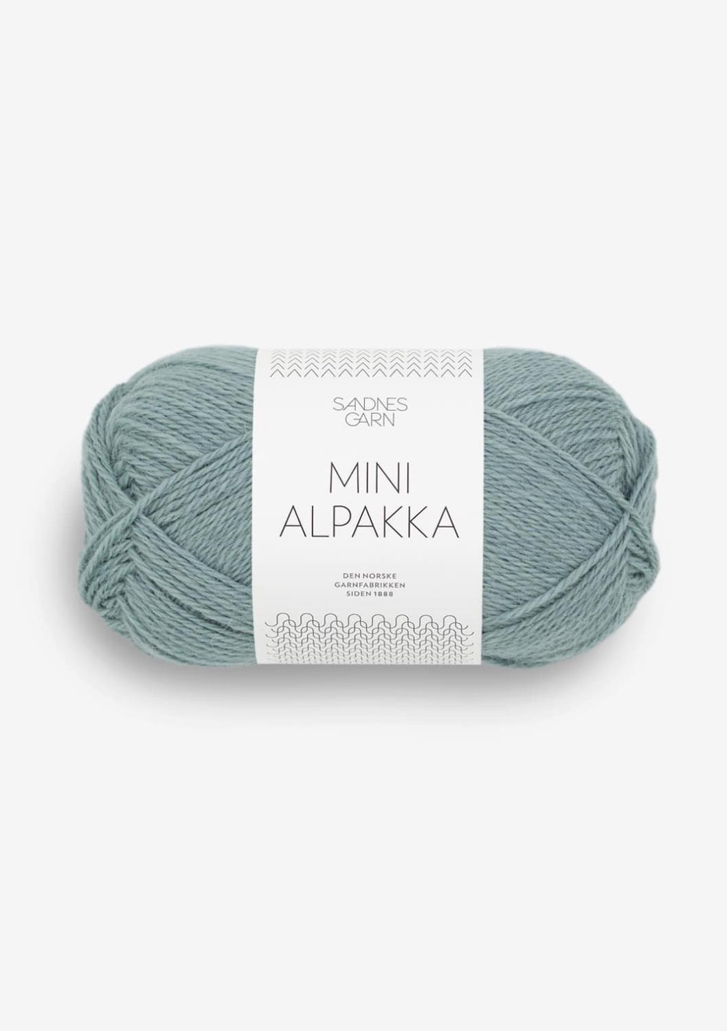 6851 Mini Alpakka - havbris