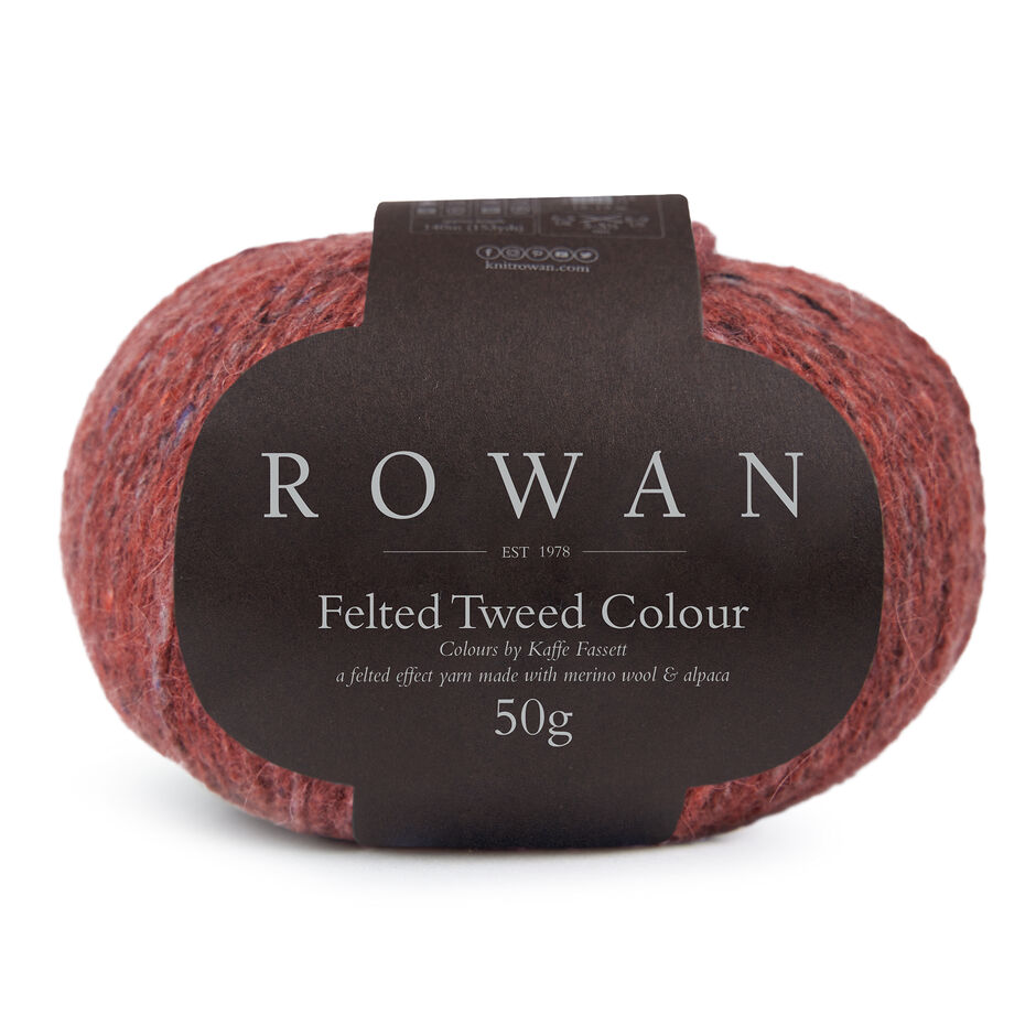 024 Felted Tweed color - chestnut