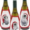 Pingviner flaskeforkle 3-pk