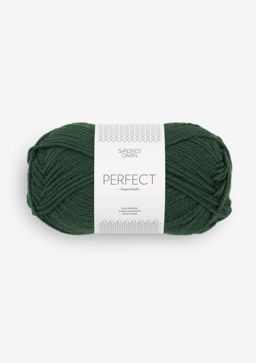 8581 Perfect - dyp skoggrønn