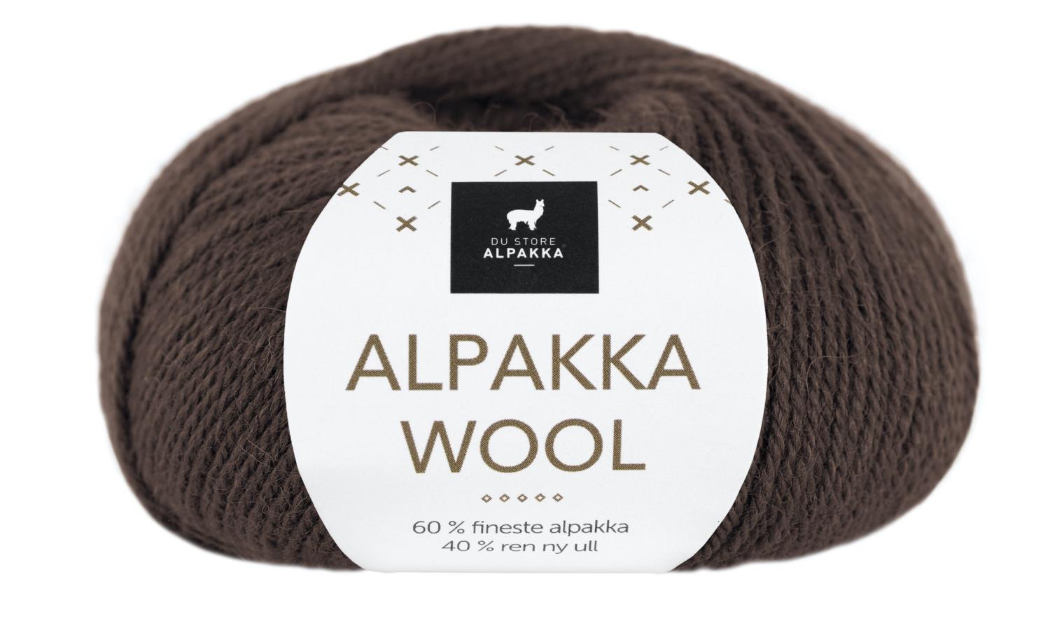 548 Alpakka Wool - brun
