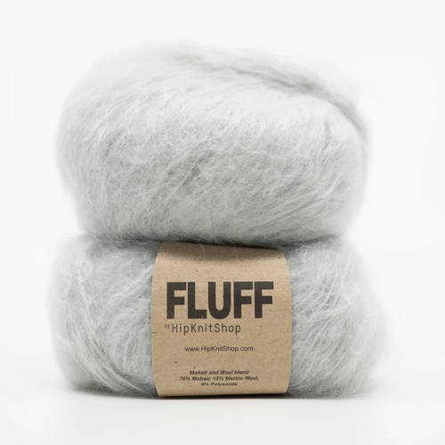 Hip Fluff - hey foxy grey