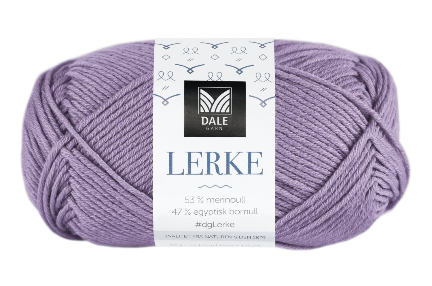 8159 Lerke - lys lavendel