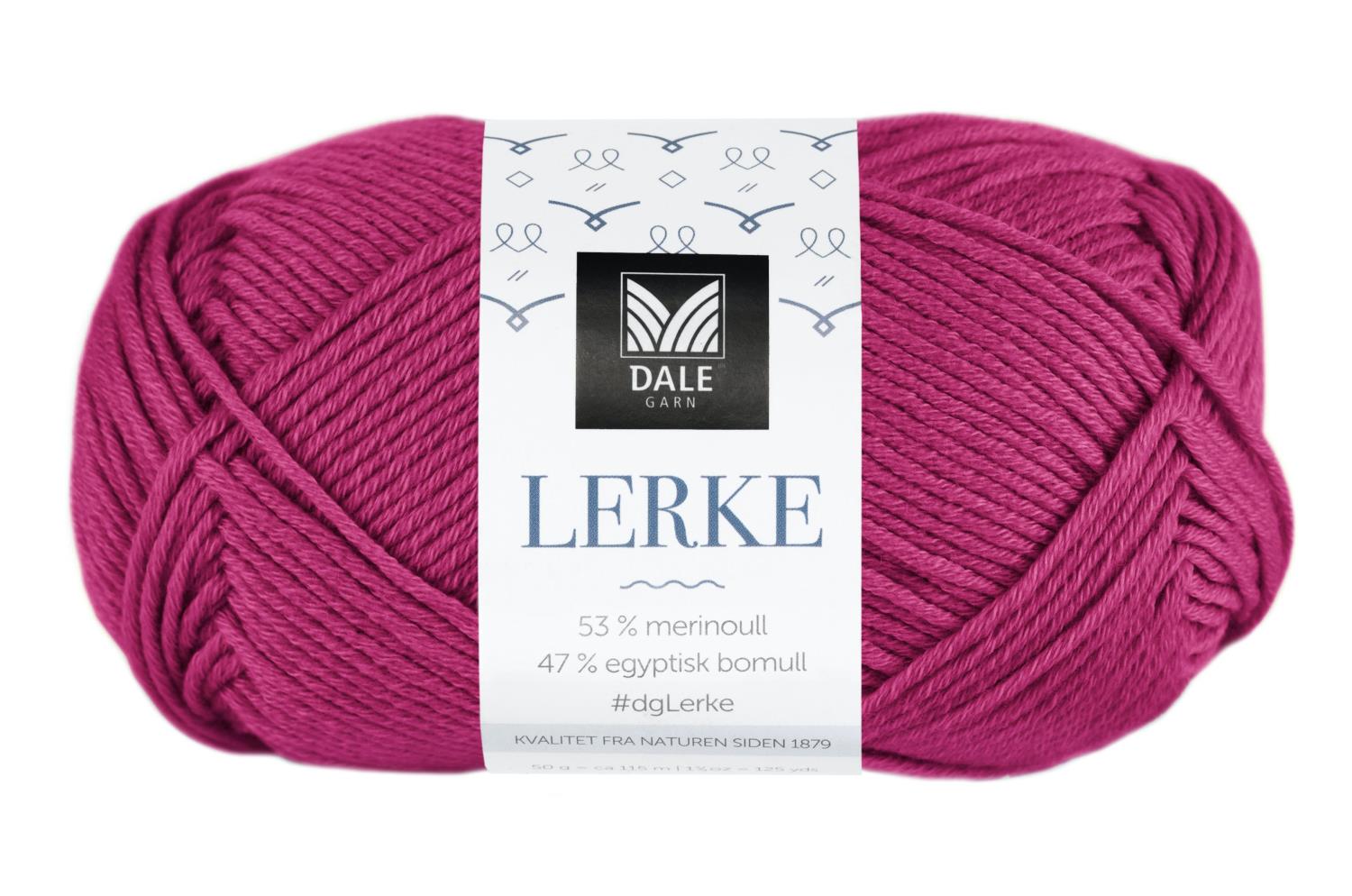 8161 Lerke - pink