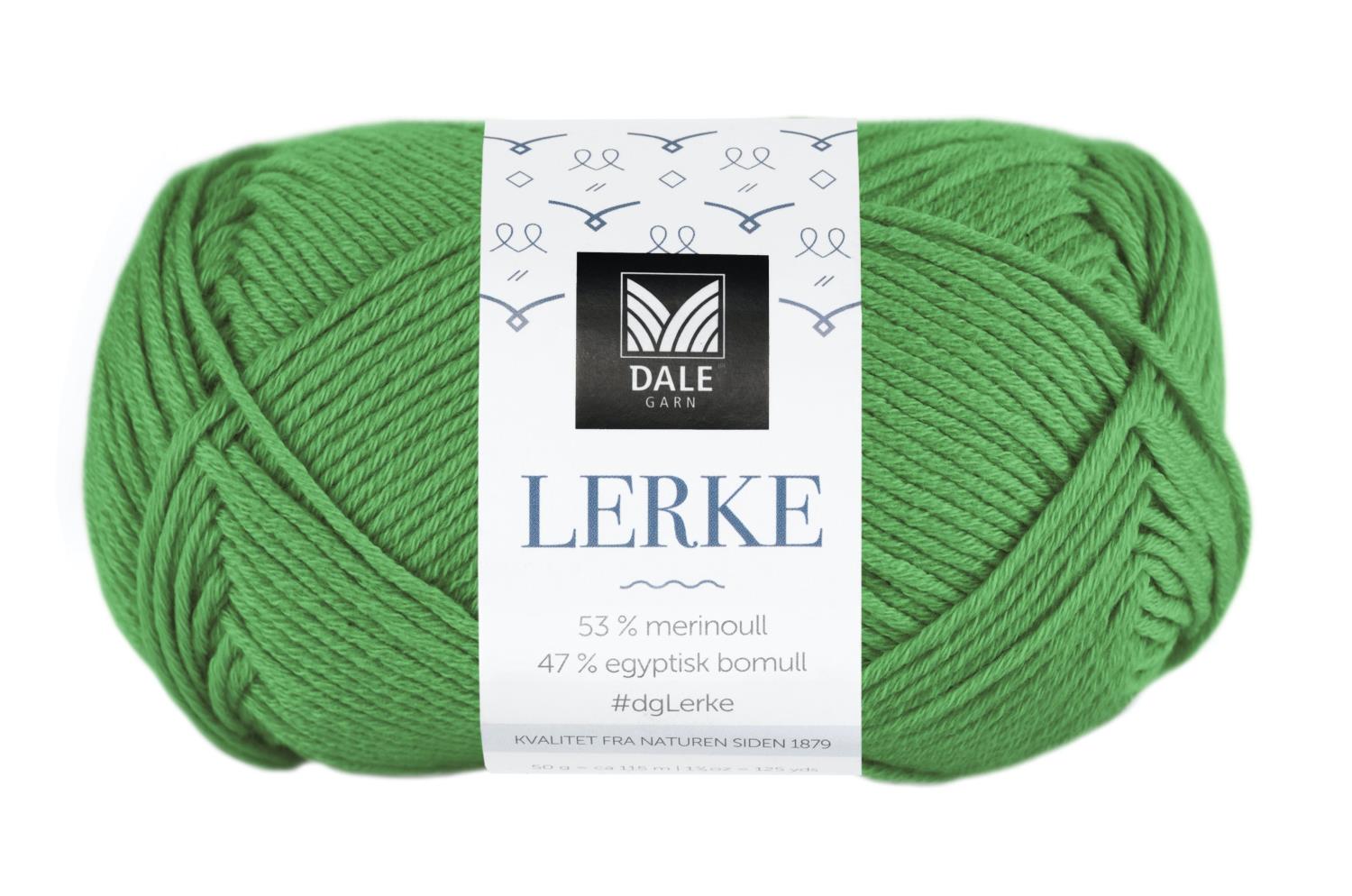 8163 Lerke - skarp grønn