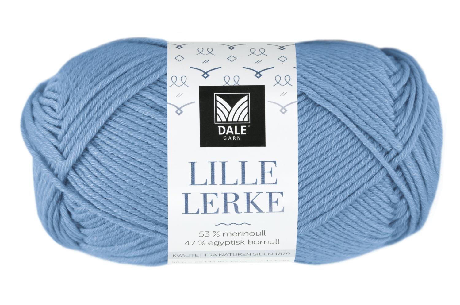 8160 Lille Lerke - isblå