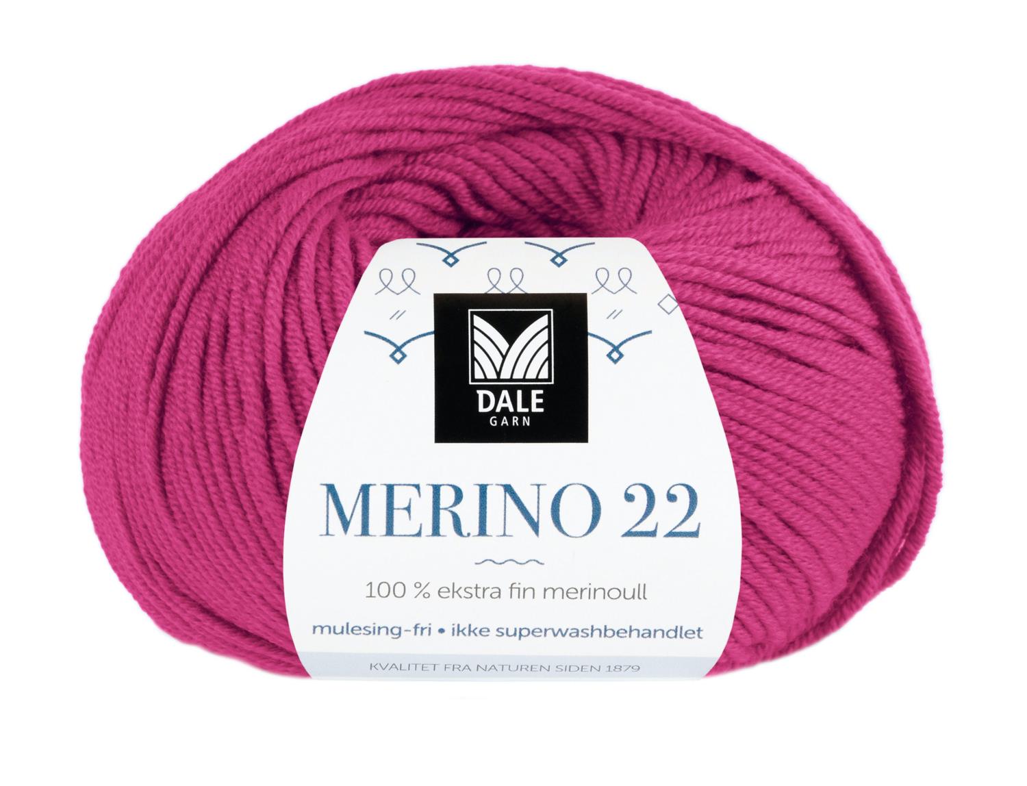 2029 Merino 22 - pink