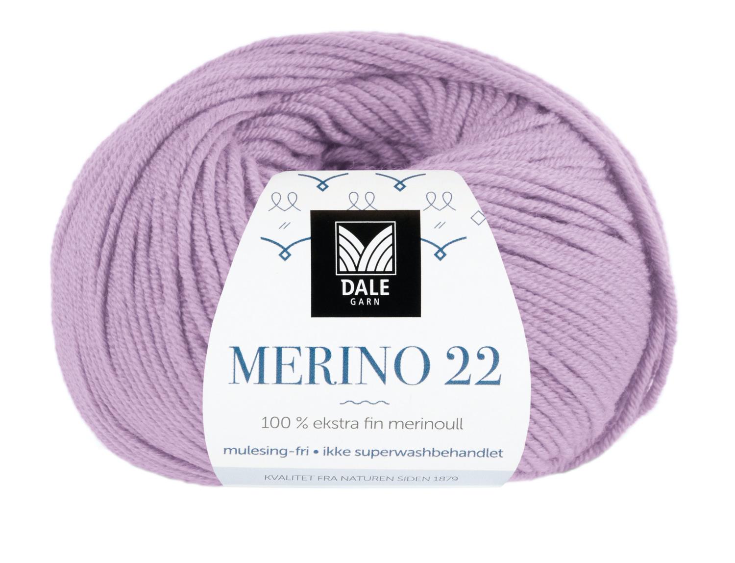 2027 Merino 22 - lys lavendel