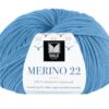 2028 Merino 22 - isblå