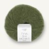 9062 Tynn Silk Mohair - olivengrønn