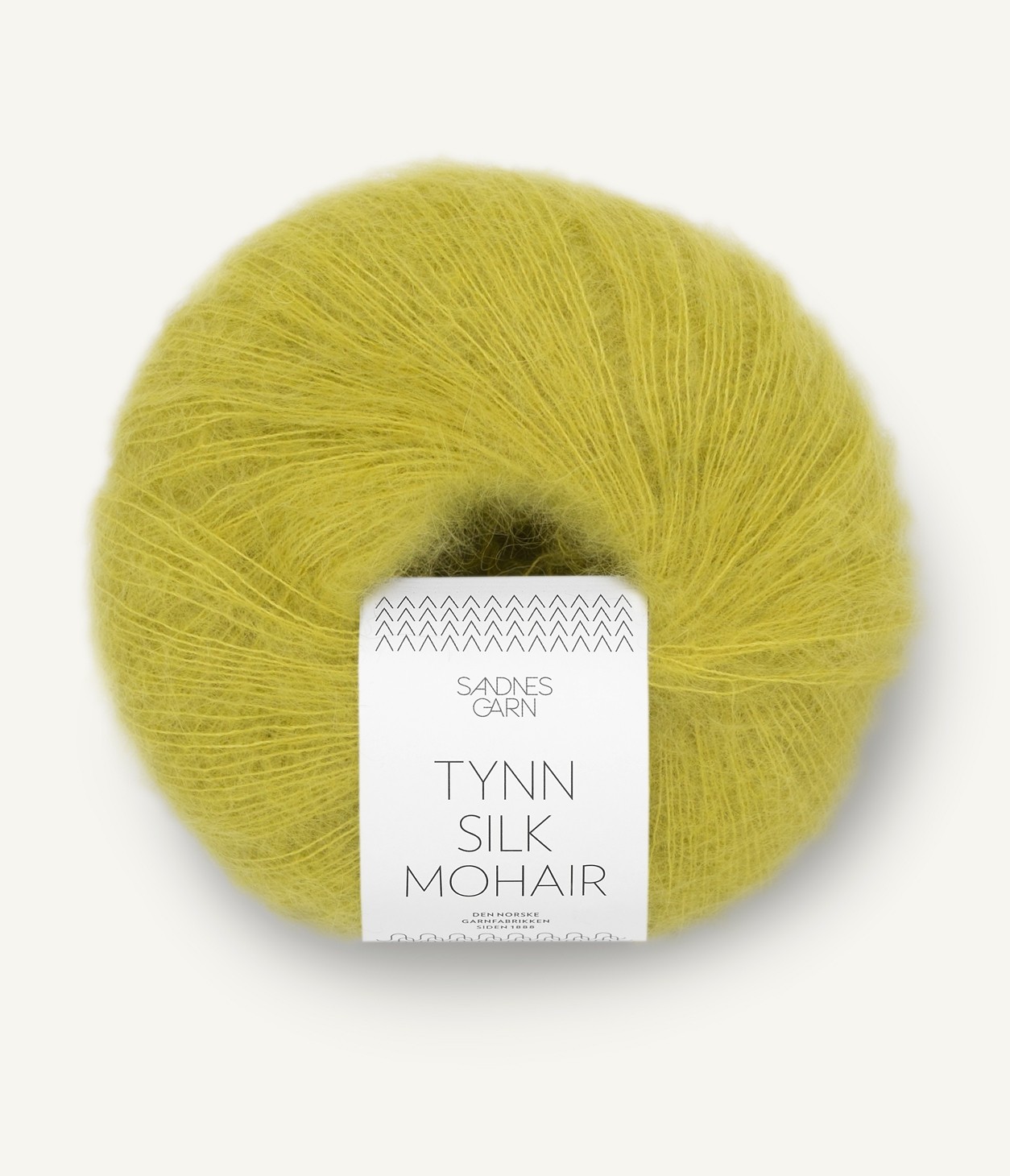 9825 Tynn Silk Mohair - sunny lime