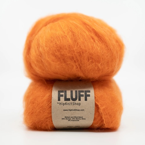Hip Fluff - oh la la orange