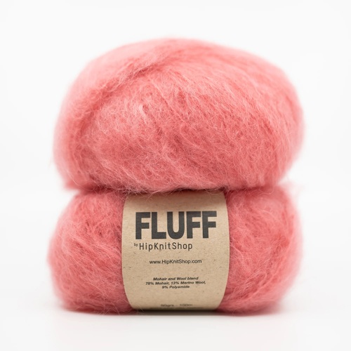 Hip Fluff - in love pink