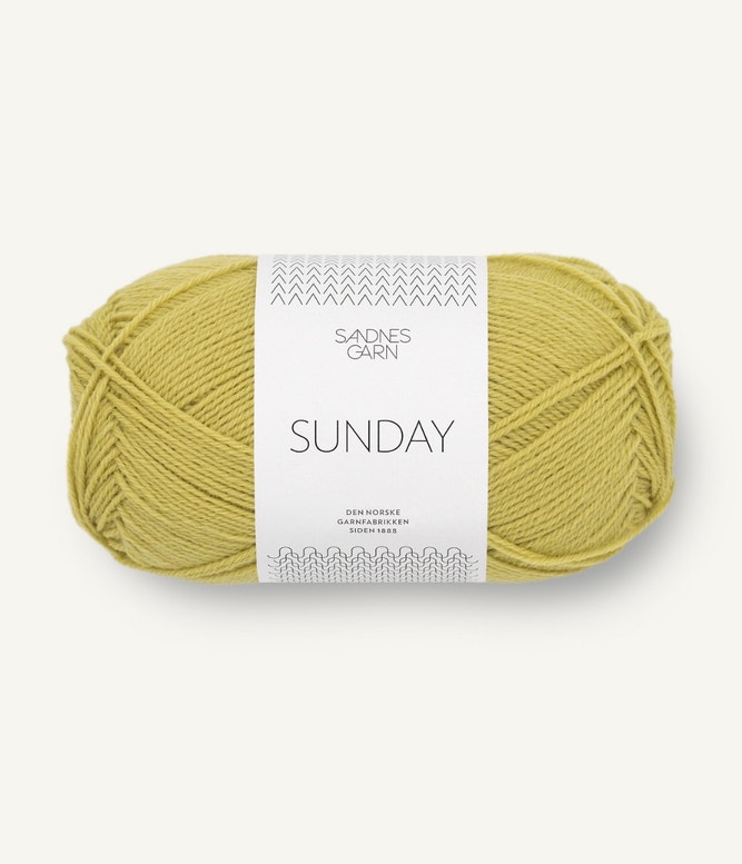 9825 Sunday - sunny lime