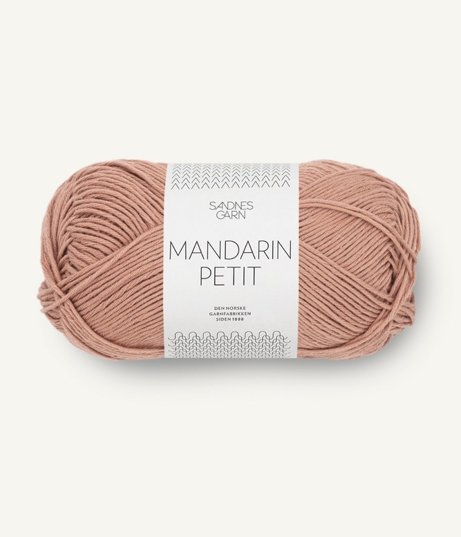 3542 Mandarin Petit - rosa sand