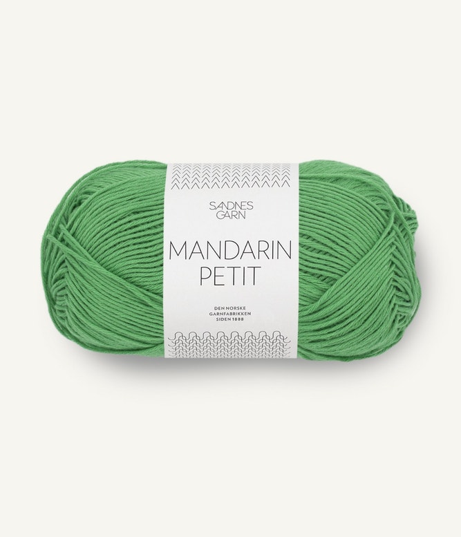 8236 Mandarin Petit - jelly bean green