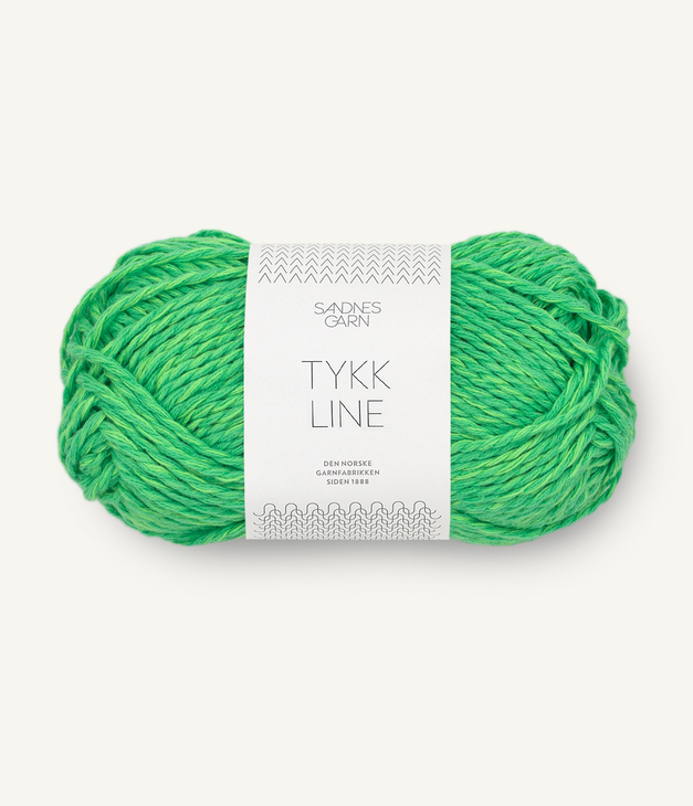 8236 Tykk Line - jelly bean green