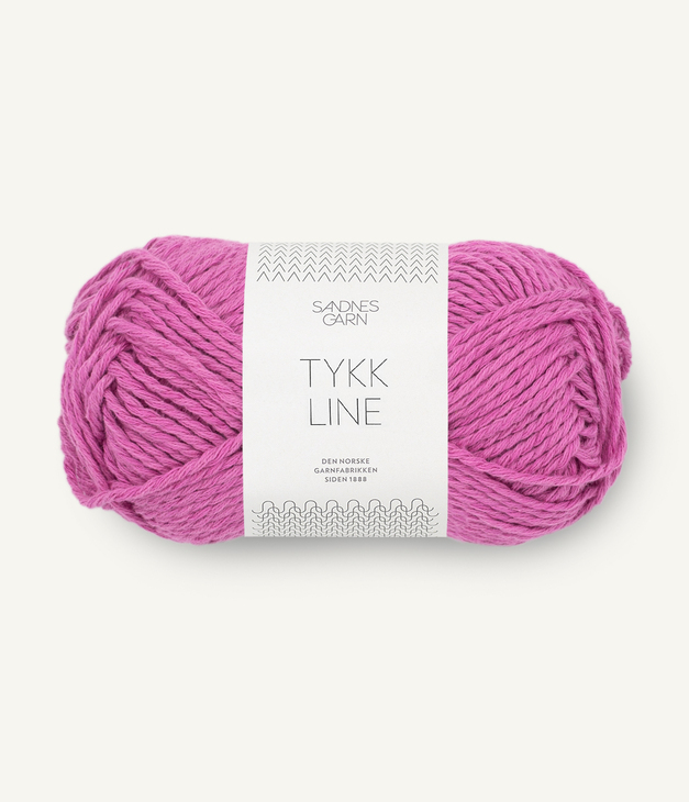 4626 Tykk Line - shocking pink