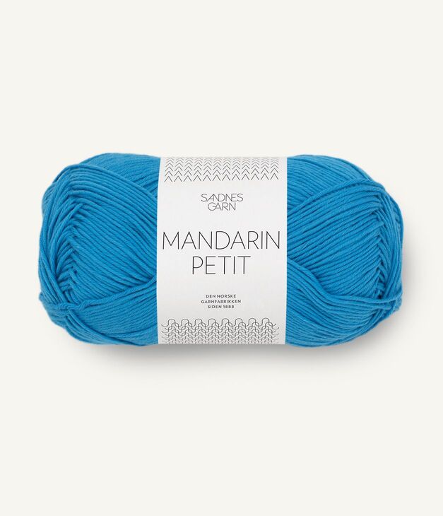 6335 Mandarin Petit - frihet blå