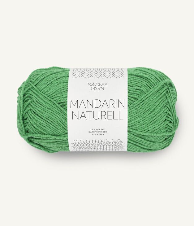 8236 Mandarin Naturell - jelly bean green