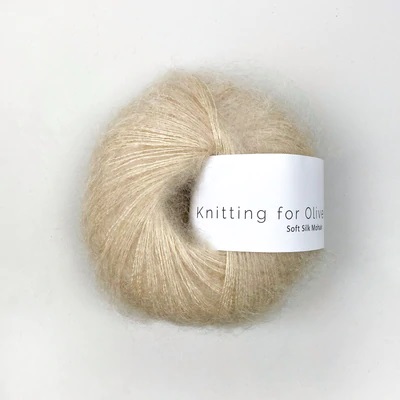 Soft Silk Mohair - hvede