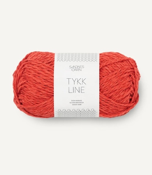 3819 Tykk Line - spicy orange