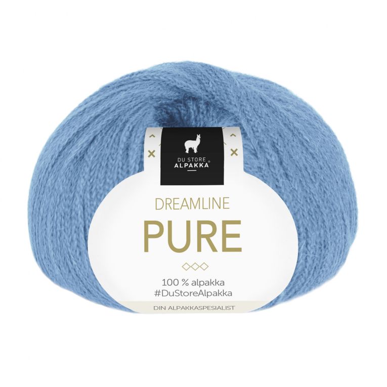 DL428 Dreamline Pure - isblå