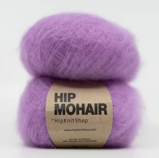 Hip Mohair - blooming lilac