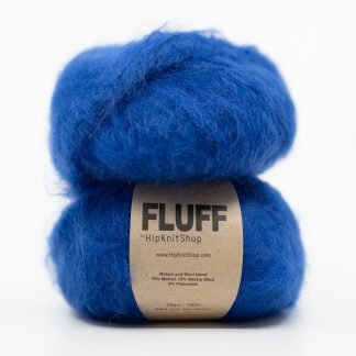 Hip Fluff - be bold blue