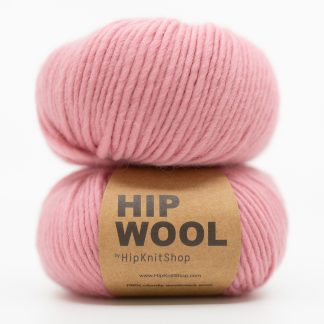 Hip Wool - power puff pink