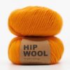 Hip Wool - on fire orange