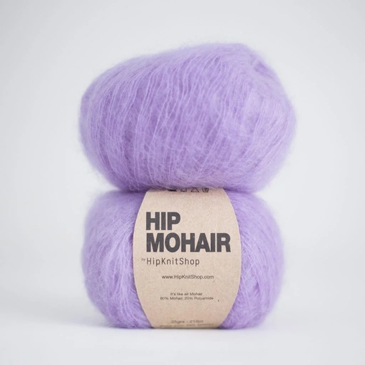 Hip Mohair - perfect purple