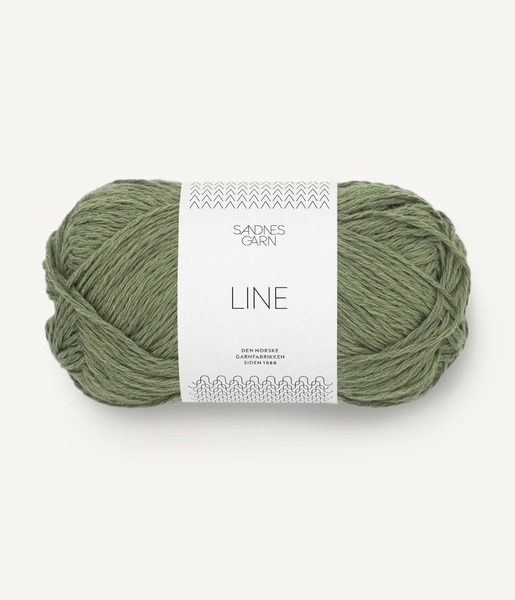 9062 Line - olivengrønn