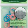 329 Stitch Ring Markers
