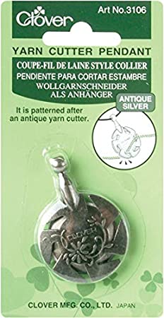 3106 Yarn Cutter Antique Silver