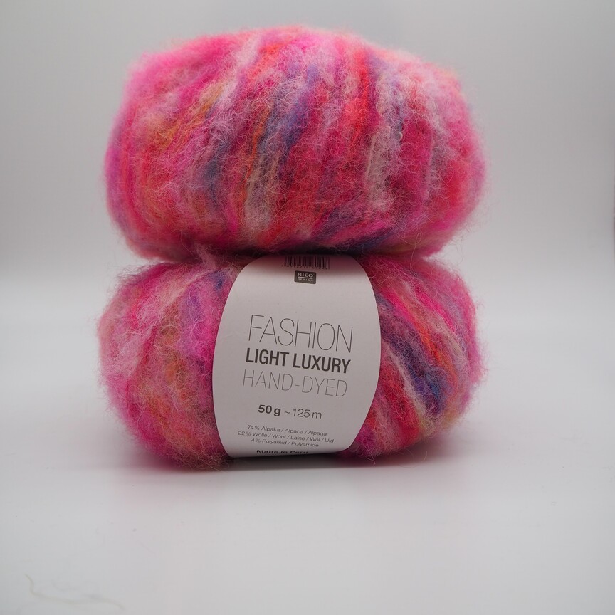 001 Light luxury Hand-Dyed - pink