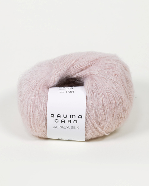 6488 Alpaca Silk - dus rosa