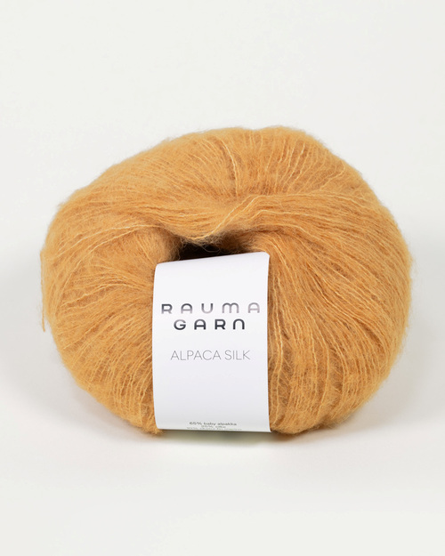 7255 Alpaca Silk - sennepsgul