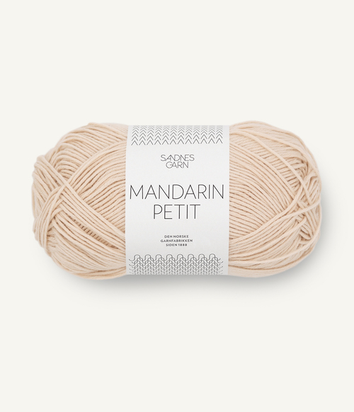 3011 Mandarin Petit - mandelhvit