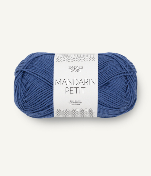 5844 Mandarin Petit - mellomblå