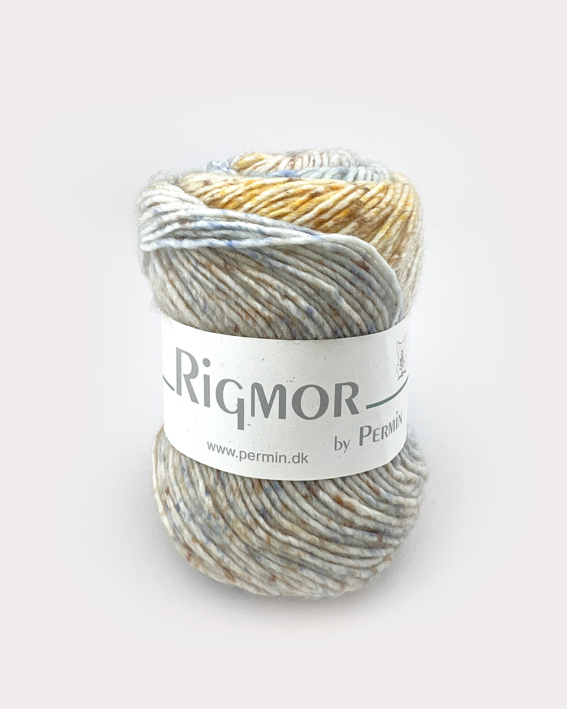 515 Rigmor - korn/blå