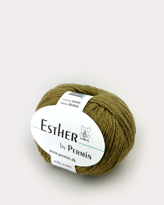 405 Esther - mosegrønn