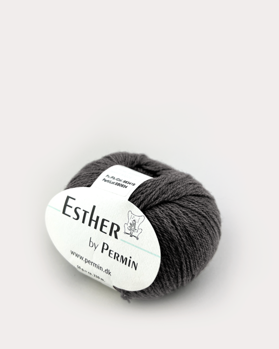 420 Esther - mørk grå