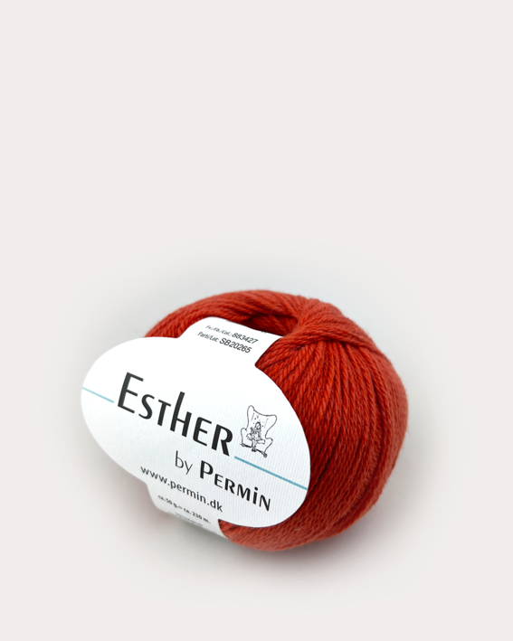 427 Esther - saffron