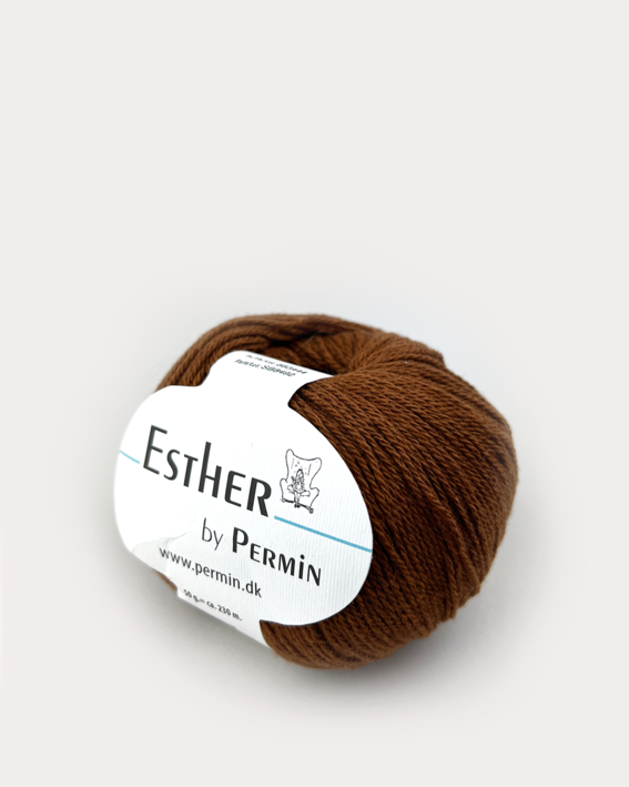 444 Esther - brun